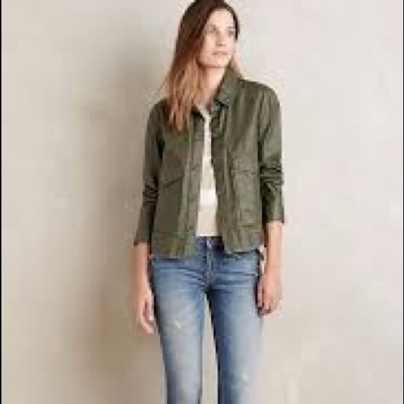Anthropologie Jackets & Blazers - Hei Hei Utility Swing Jacket